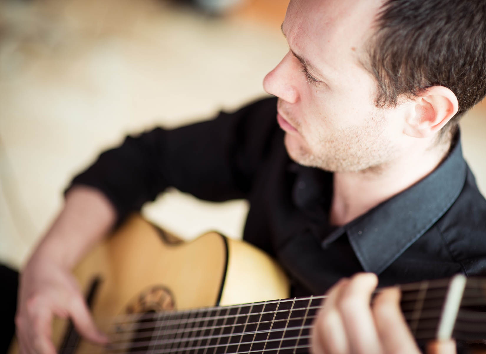 guitarrista aperitivos barcelona